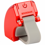 Bookman Curve Rear Light - Red