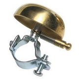 Crane Karen Spring Strike Bell (Brass) with FREE Drinks Holder worth $50