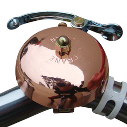 Crane Suzu Lever Strike Bell - Copper