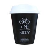 Reusable Bicycle Coffee Cup