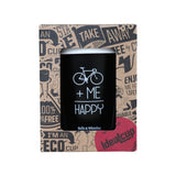 Reusable Bicycle Coffee Cup