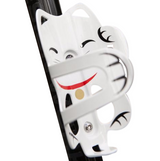 Lucky Cat Cage (Black or White)