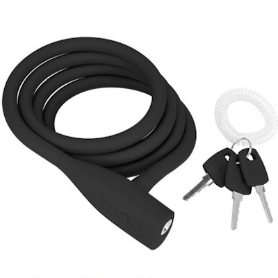 Knog Party Coil Cable Lock - Black