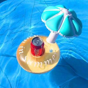 swimming pool cup holder