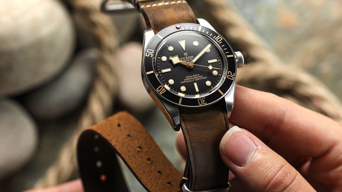 1973 British Military Watch Strap