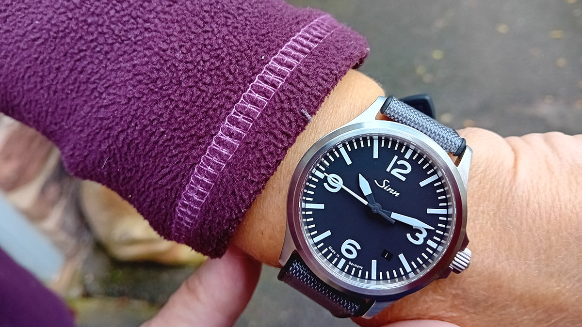 Endurance Extreme Nimrod fitted to Sinn 556