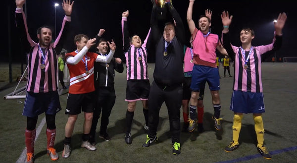 Tewkesbury Prawns Winning Football League