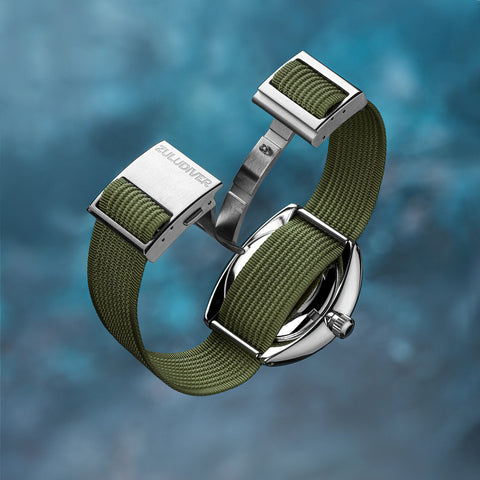 High Quality 22mm Wide Replacement Watch Straps - ZULUDIVER