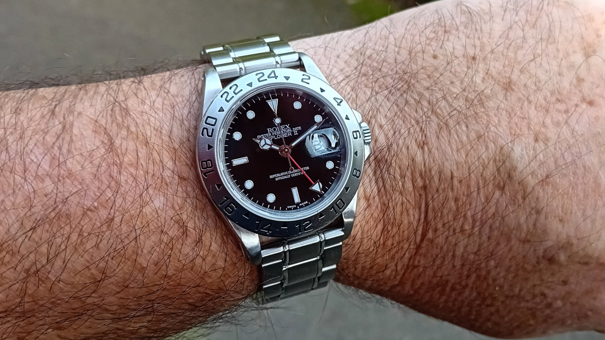 Rolex Explorer fitted to the Shawfield Metal Bracelet
