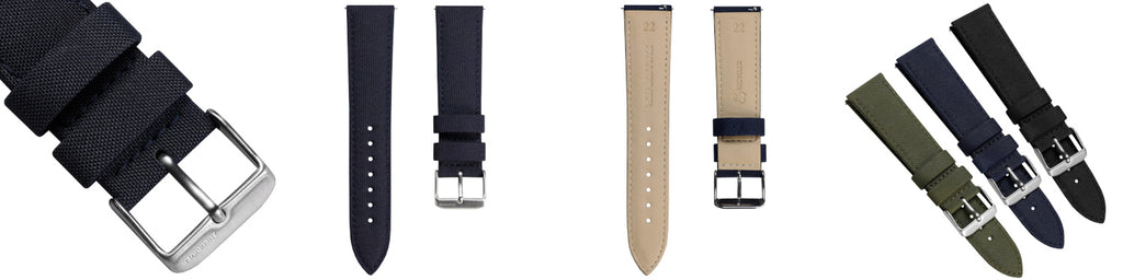 SEAQUAL recycled watch strap