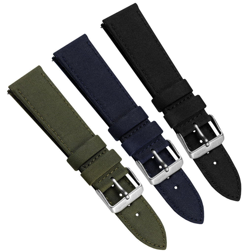 ZULUDIVER Seaqual watch strap range