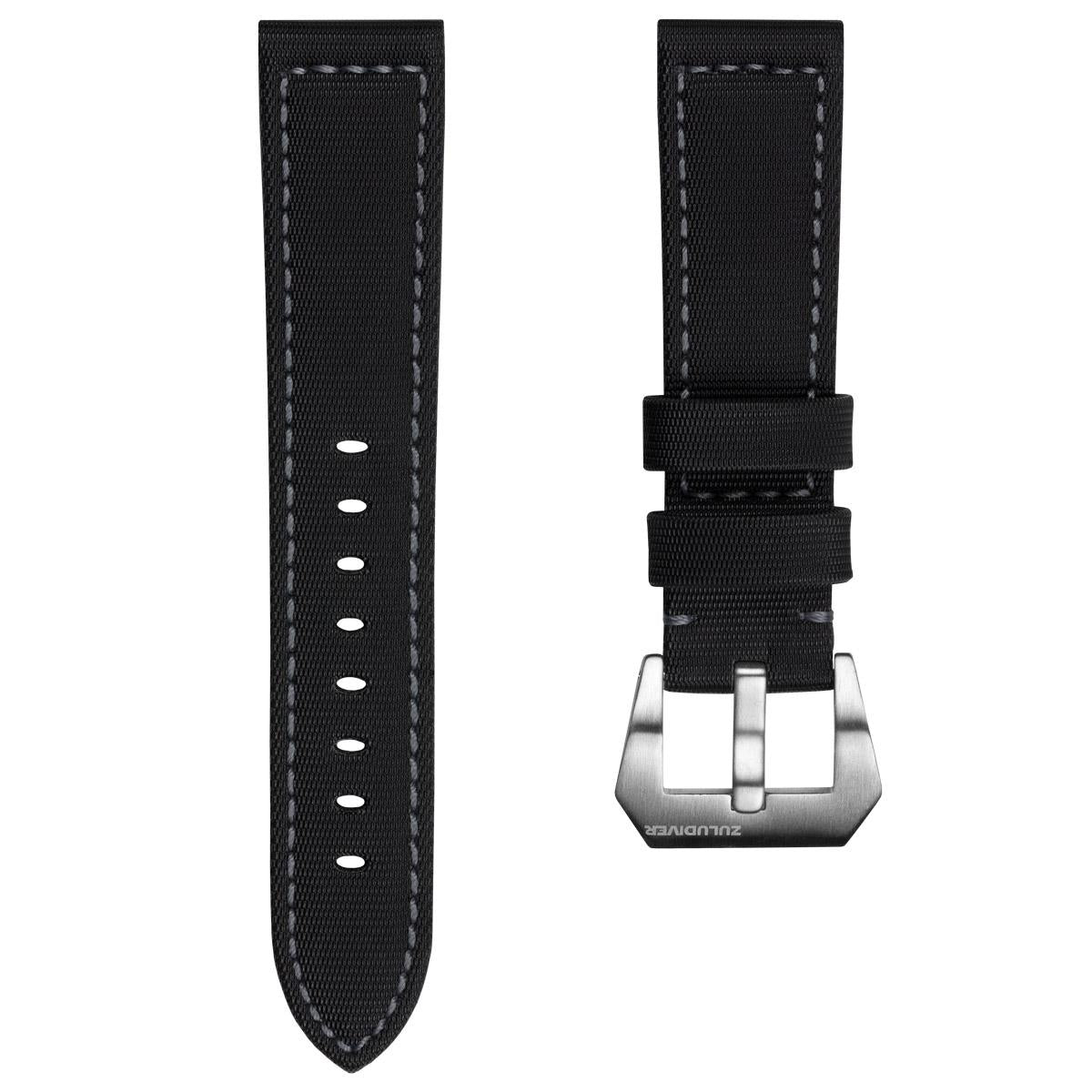 22mm sailcloth watch strap
