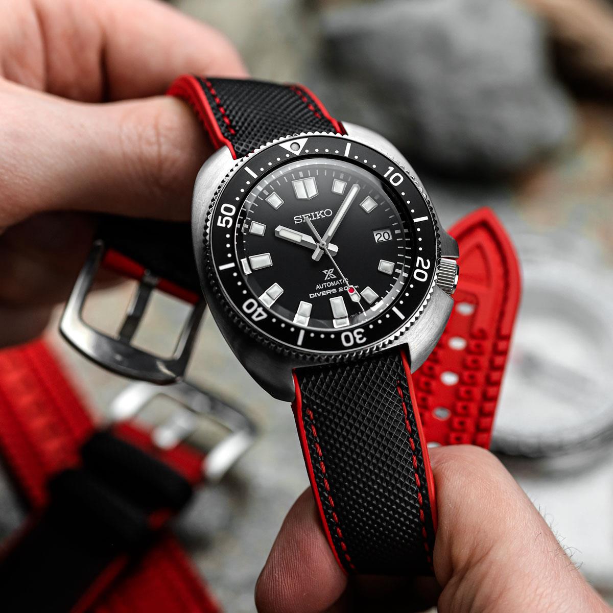 Seiko Watch Straps - ZULUDIVER