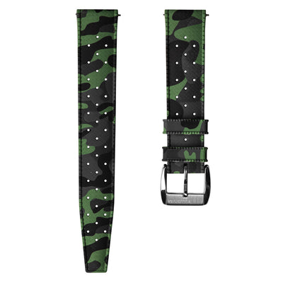 Rolled Digi-Camo Watch Strap | Tan Camo Watch Strap | Vintager Straps