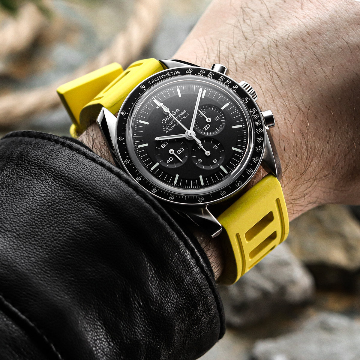 Explore Our Yellow Watch Strap Collection - ZULUDIVER