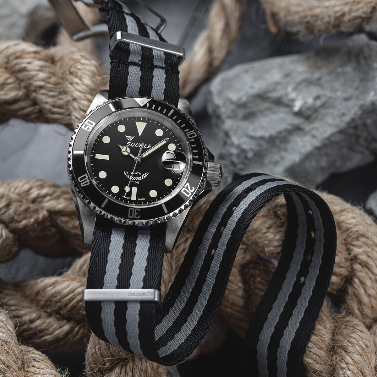 Seiko Watch Straps - ZULUDIVER