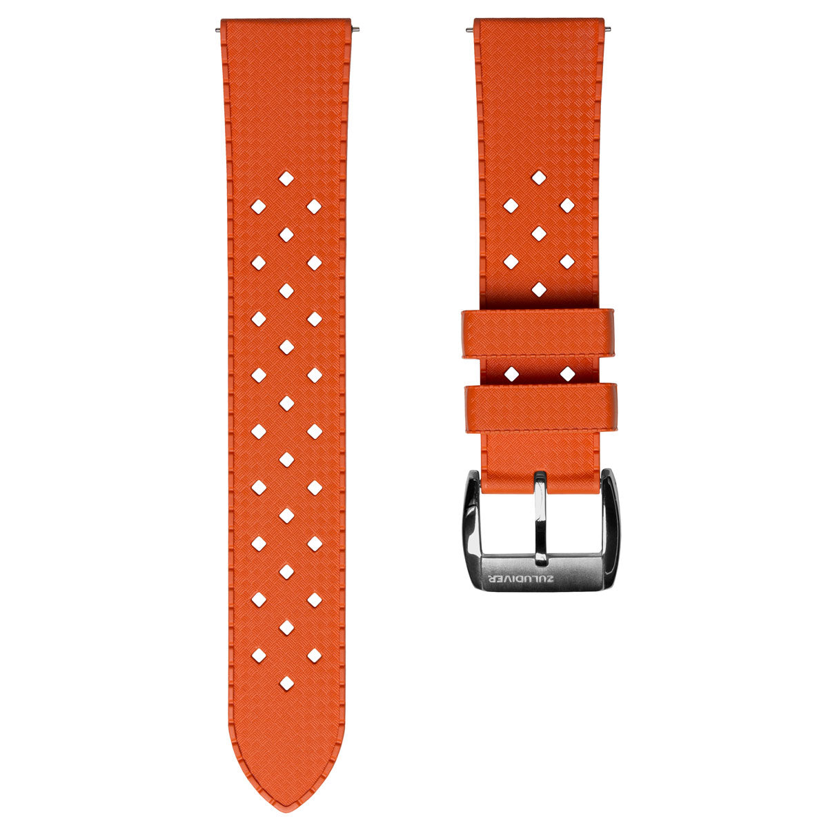 Tropical Rubber Watch Straps - ZULUDIVER