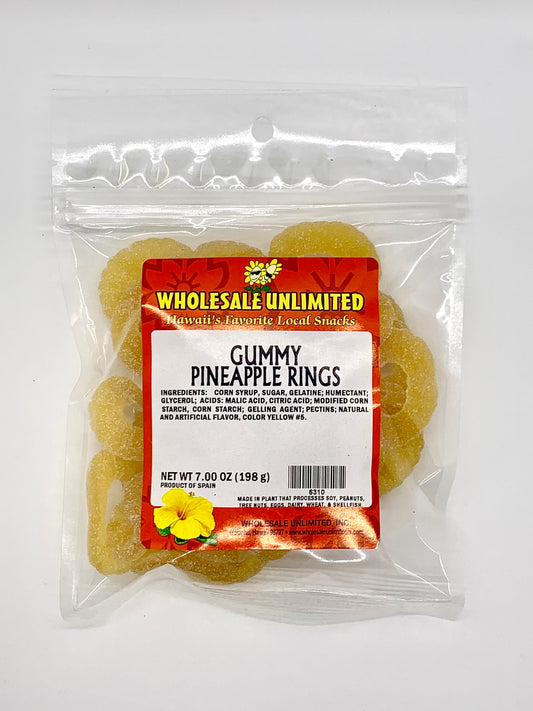 Pick Up Some Sweet 3D Gummy Pineapple Candy - Enjoy Hawaii – da Hawaiian  Store