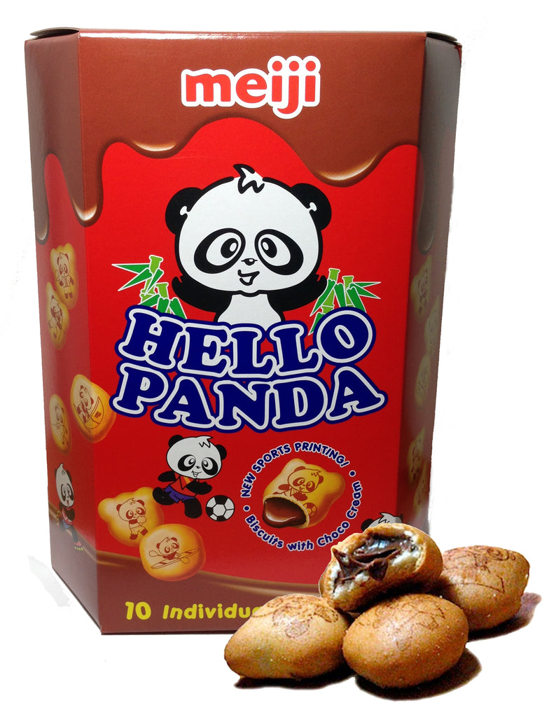 meiji hello panda