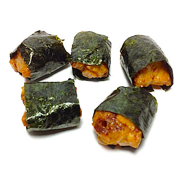 Wasabi Nozawana Nori 130g x 4 Bottles Set Seaweed Paste Japanese