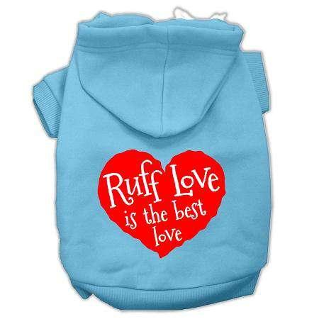 Love Me Dog Hoodie - Red