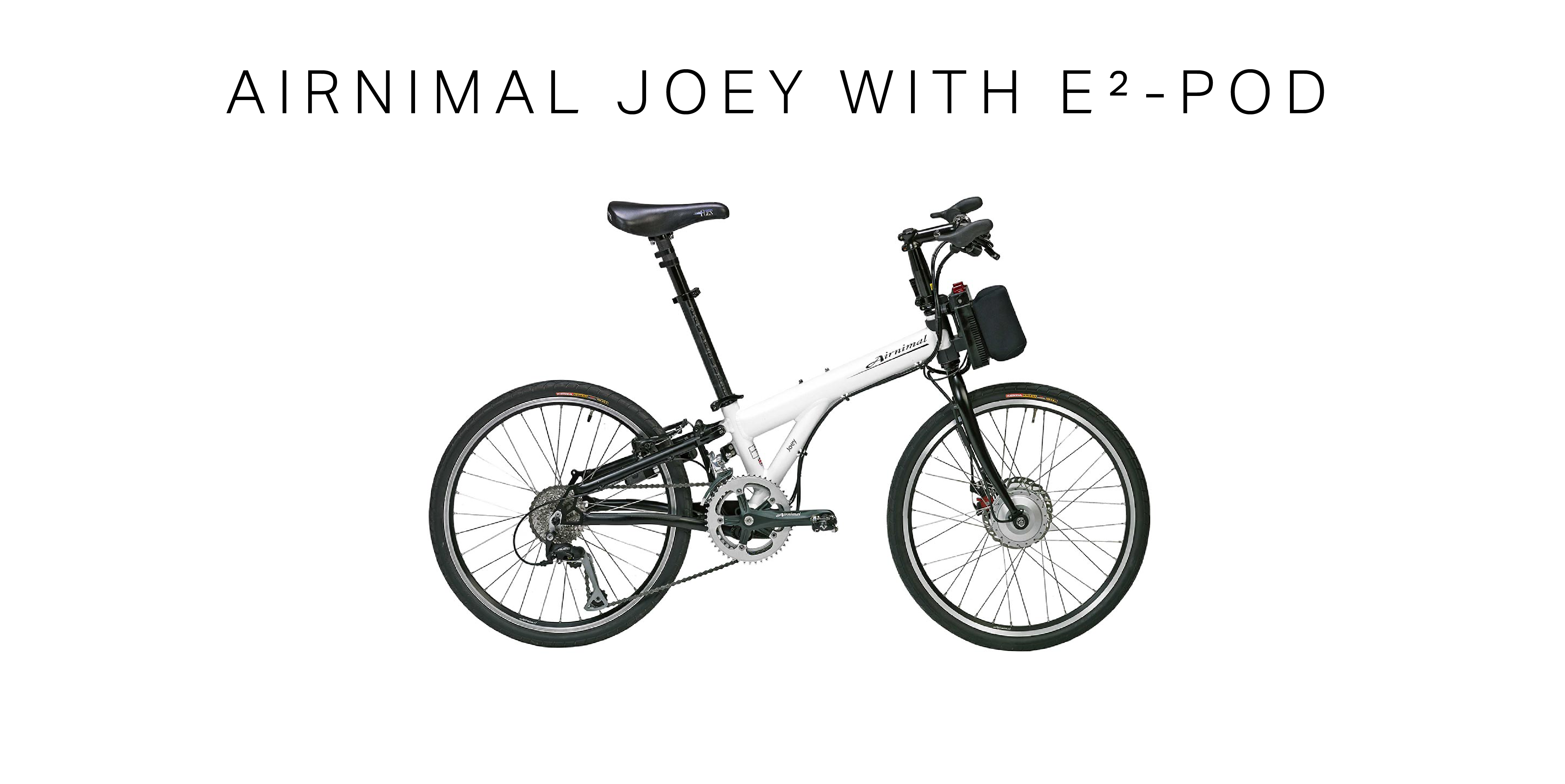 airnimal joey commute folding bike