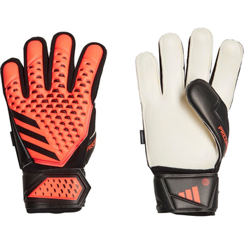 adidas Men's Predator Match Fingersave Goalkeeper Gloves Sapphire Edge –  Azteca Soccer
