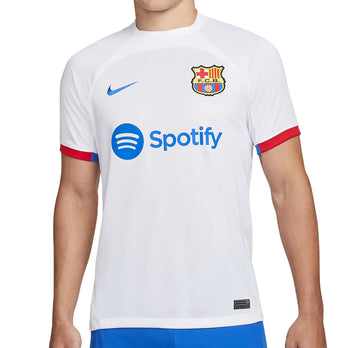 Nike FC Barcelona 23/24 Away Jersey Youth (White)