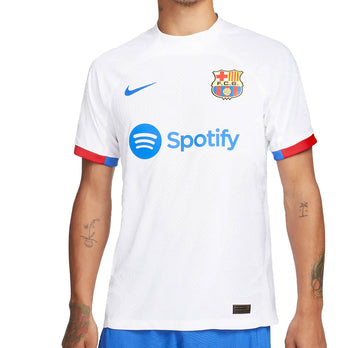 Barcelona Nike 2023/24 Third Custom Authentic Jersey - Aqua