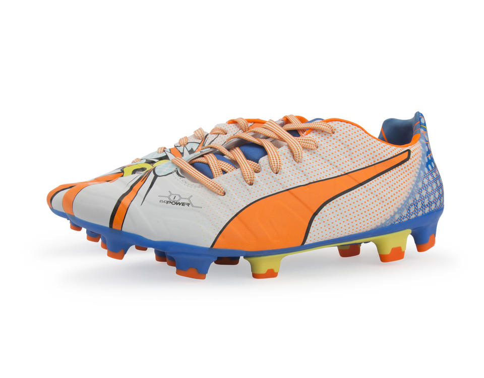 puma evopower orange