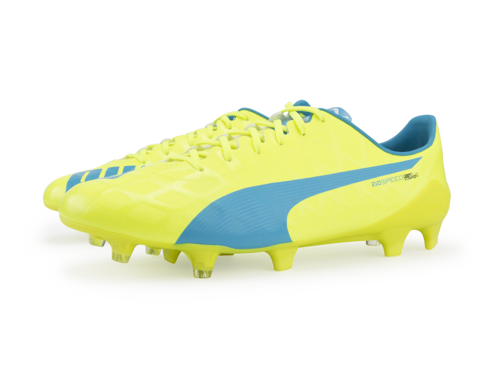 Puma Men S Evospeed Sl S Fg Safety Puma Soccer Cleats Azteca