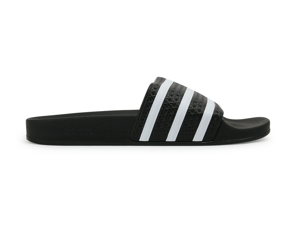 Adidas Men's Adilette Sandals Black/White | Adidas Sandals
