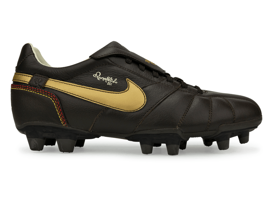 Nike Tiempo Guri FG Dark Cinder/Gold/Black – Azteca Soccer