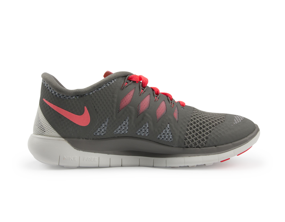 Descriptivo complemento tapa Nike Women's Free 5.0 Running Shoes Light Ash/Wolf Grey/Summit White