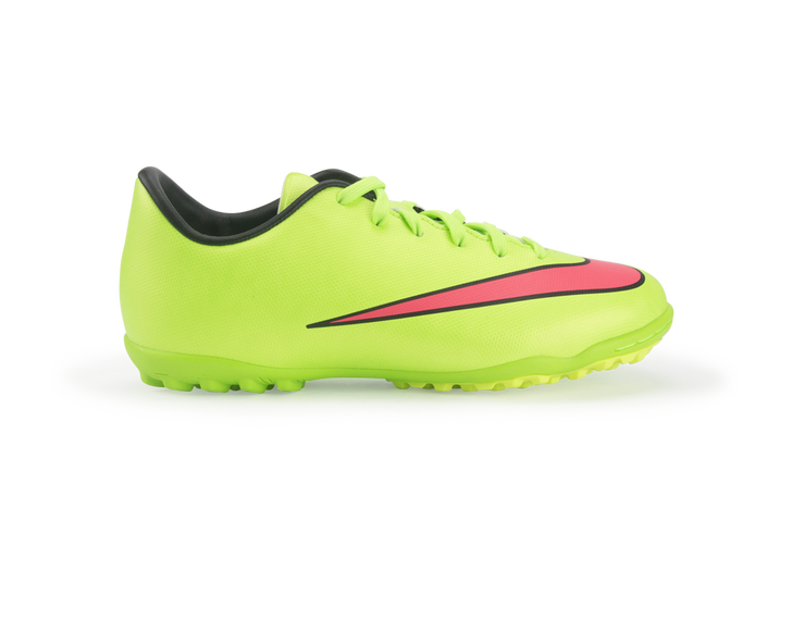 Nike Kids V Turf Soccer Electric Green/Hyper P – Soccer