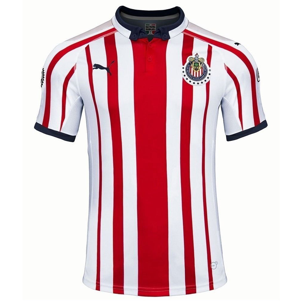 white chivas jersey