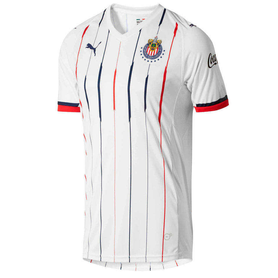 white chivas jersey