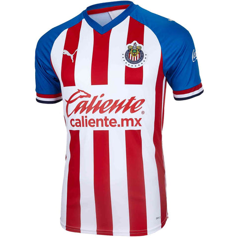 red chivas jersey