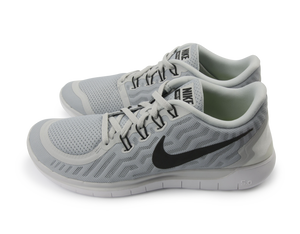 
                  
                    Nike Men's Free 5.0 Running Shoes Pure Platinum/Black/Wolf Grey
                  
                