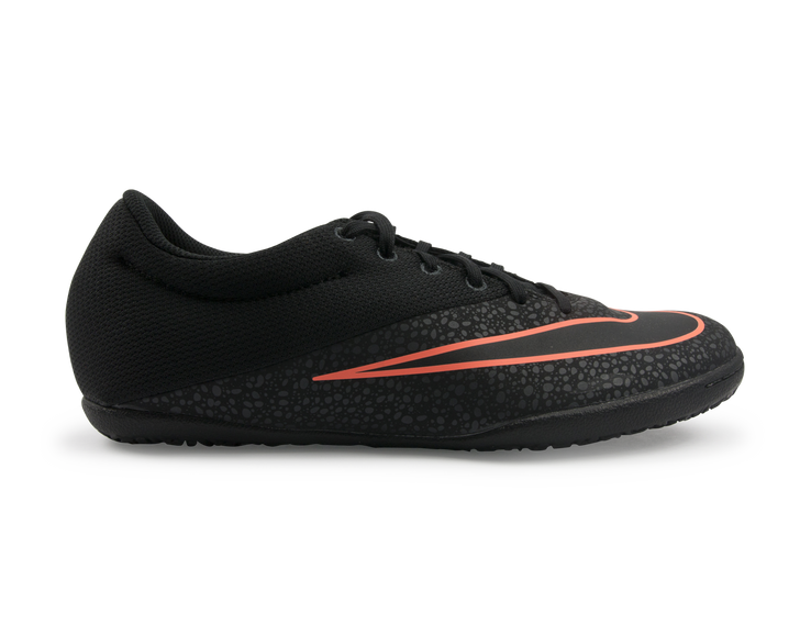 Nike Men's MercurialX Indoor Soccer Shoes Black/Black/Anthracite – Azteca