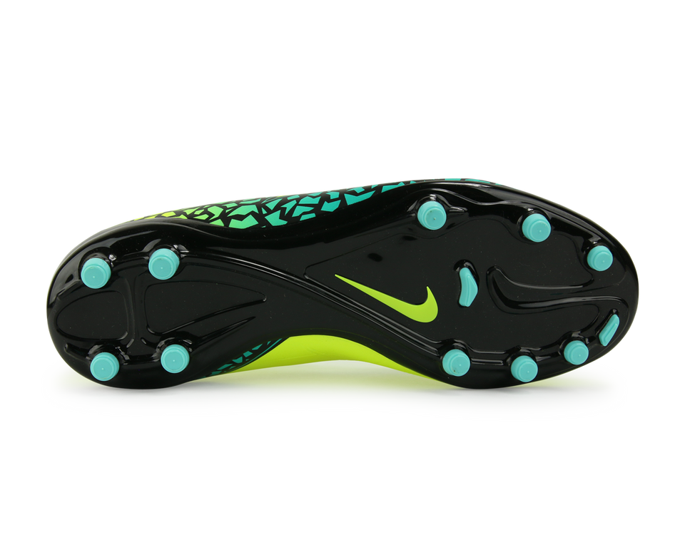 nike jr hypervenom phelon ii fg hyper turquoise