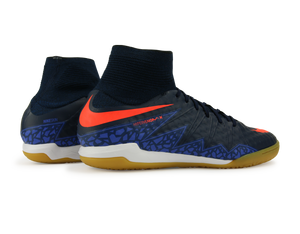 
                  
                    Nike Men's HypervenomX Proximo Indoor Soccer Shoes Obsidian/Total Crimson/Coastal Blue
                  
                
