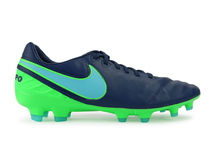 Nike Tiempo Legacy FG Blue/Polarized Blue/Rage Green – Azteca