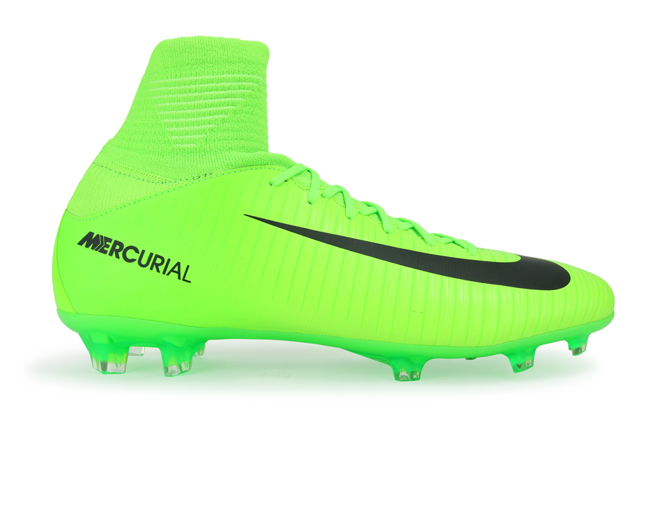 nike lime green football boots