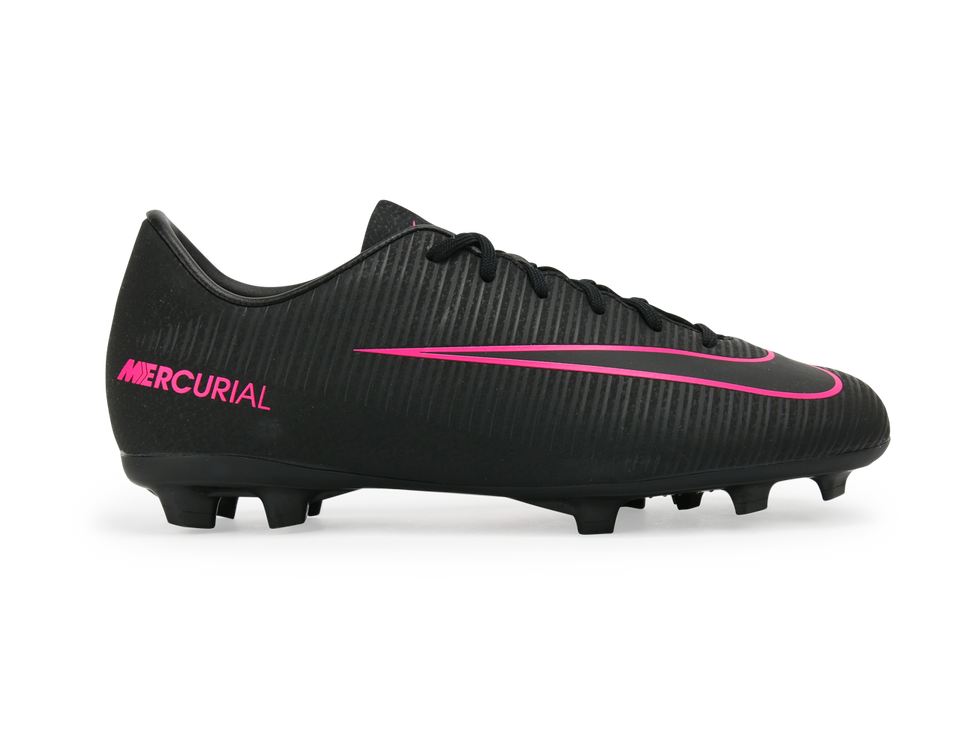 Nike Kids Mercurial Vapor XI FG Black 