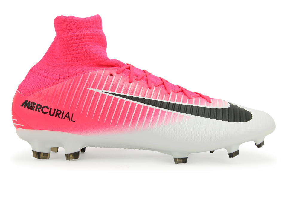 Nike Men S Mercurial Veloce Iii Dynamic Fit Fg Racer Pink Black