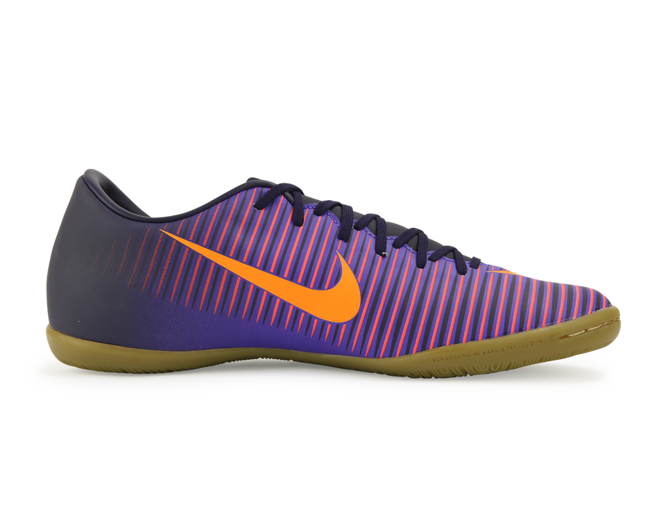 purple indoor soccer shoes