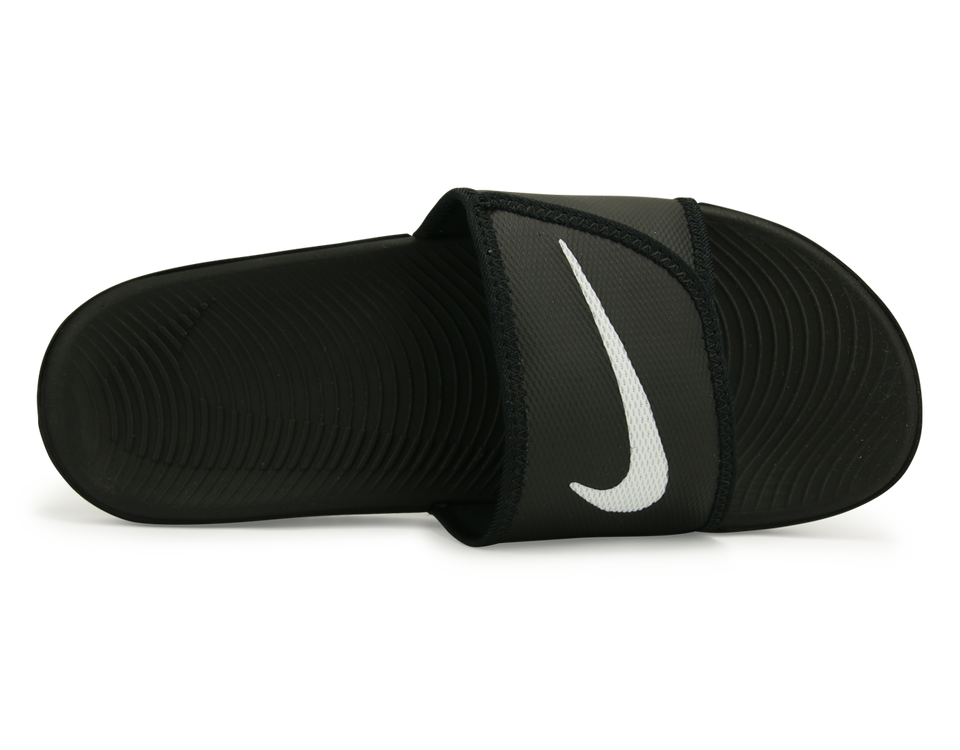 Nike Men's Kawa Adjustable Sandal Black/White – Azteca Soccer