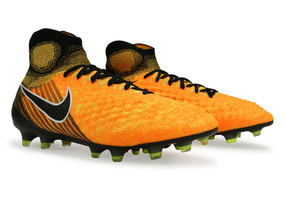 Nike Magista Obra FG Volt Nike Magista Soccer Shoes