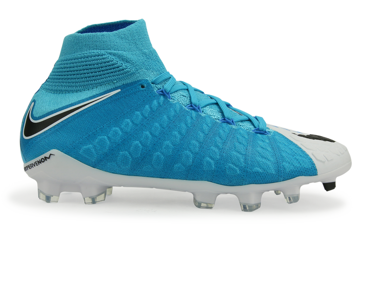 Lodge springen haar Nike Kids Hypervenom Phantom III Dynamic Fit FG White/Blue/Photo Blue –  Azteca Soccer